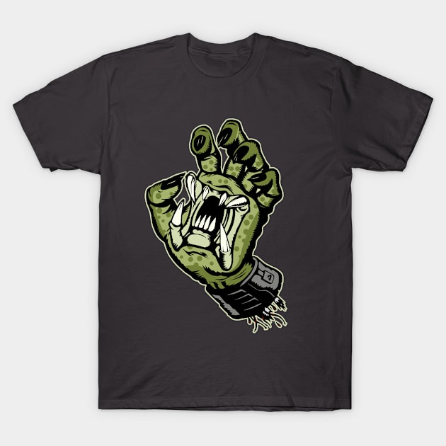 Yautja Prime Predators T-Shirt by ClayGrahamArt